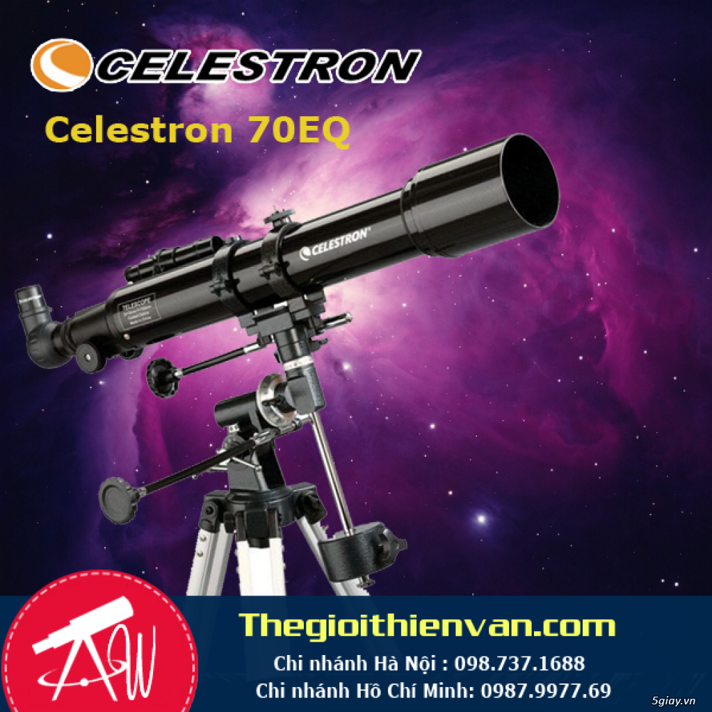 Celestron PowerSeeker 80F900 EQ