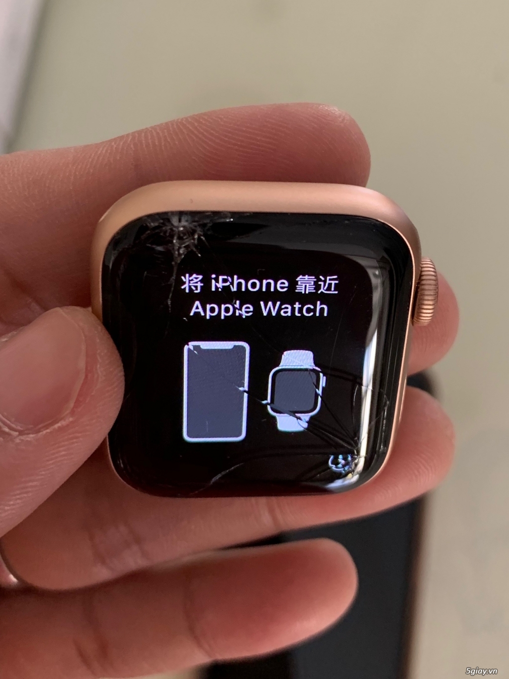 Apple Watch sr4 lte