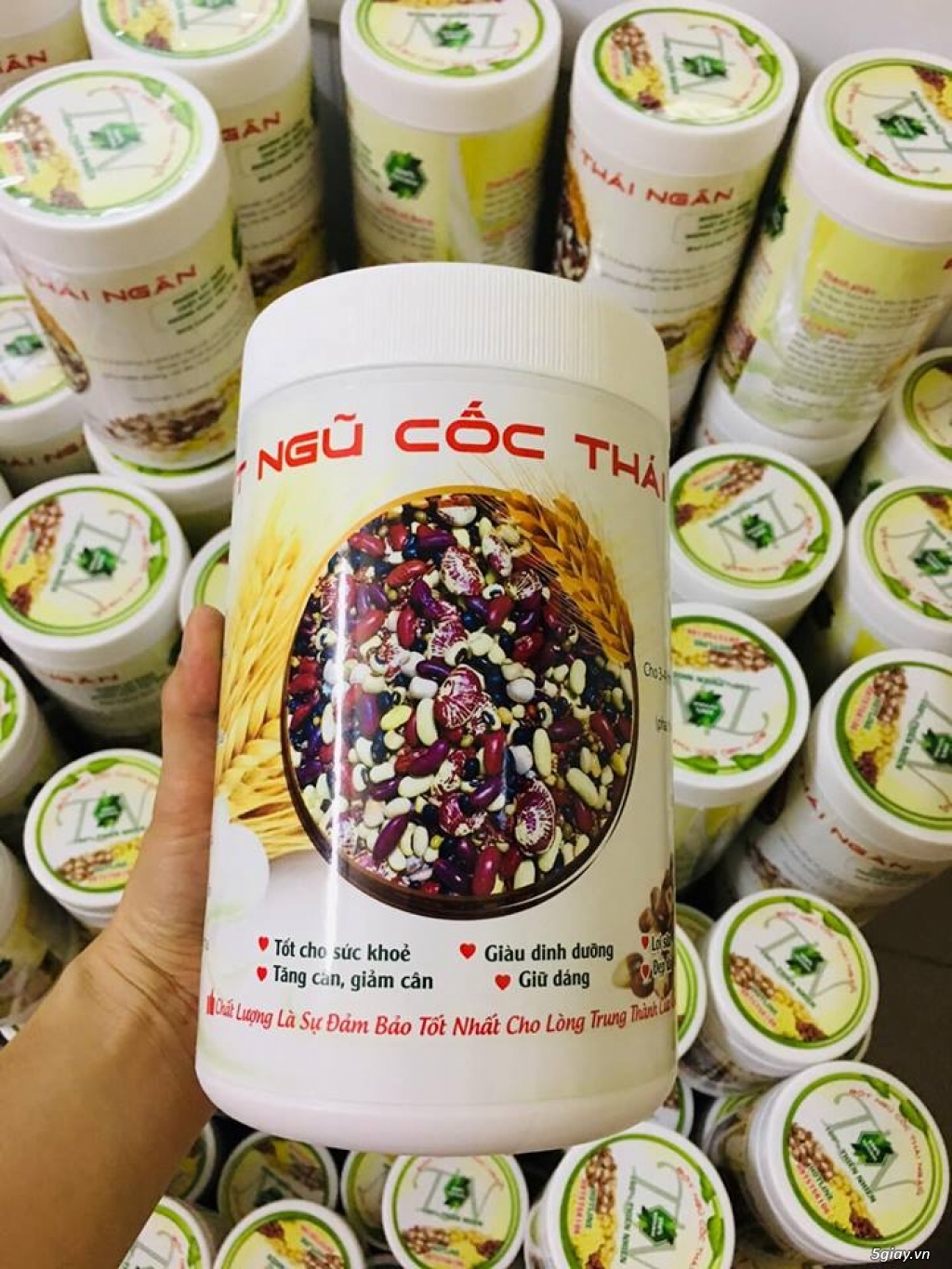 Bột Ngũ Cốc Thái Ngân