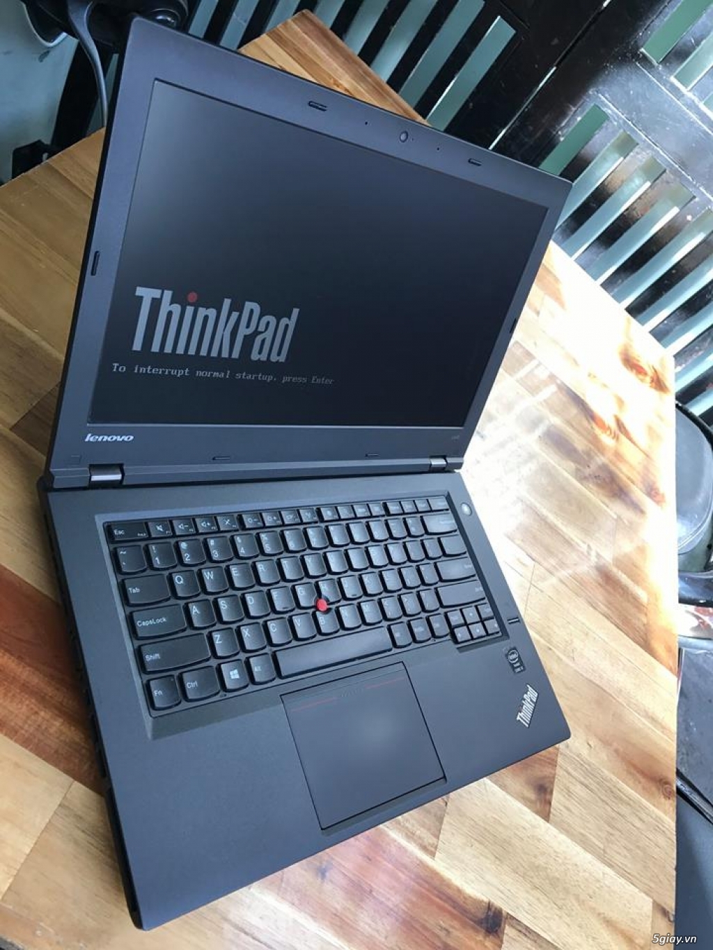 Bán laptop IBM thinkpad T450, i5 5300u, 8G, ssd 180G, pin 4h, giá rẻ - 2