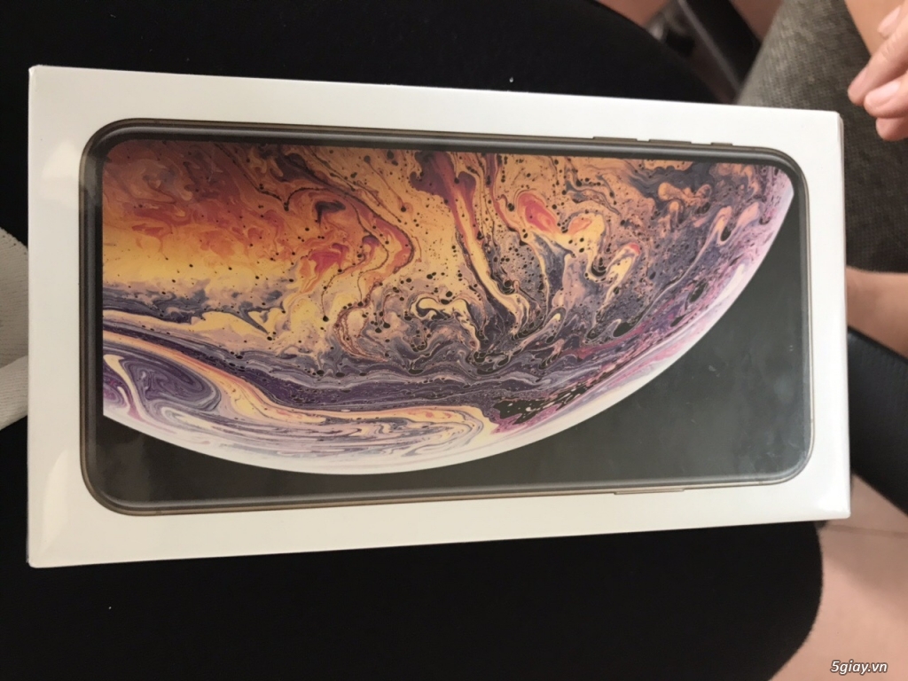 Bán iP XS max 512G gold mới 100%