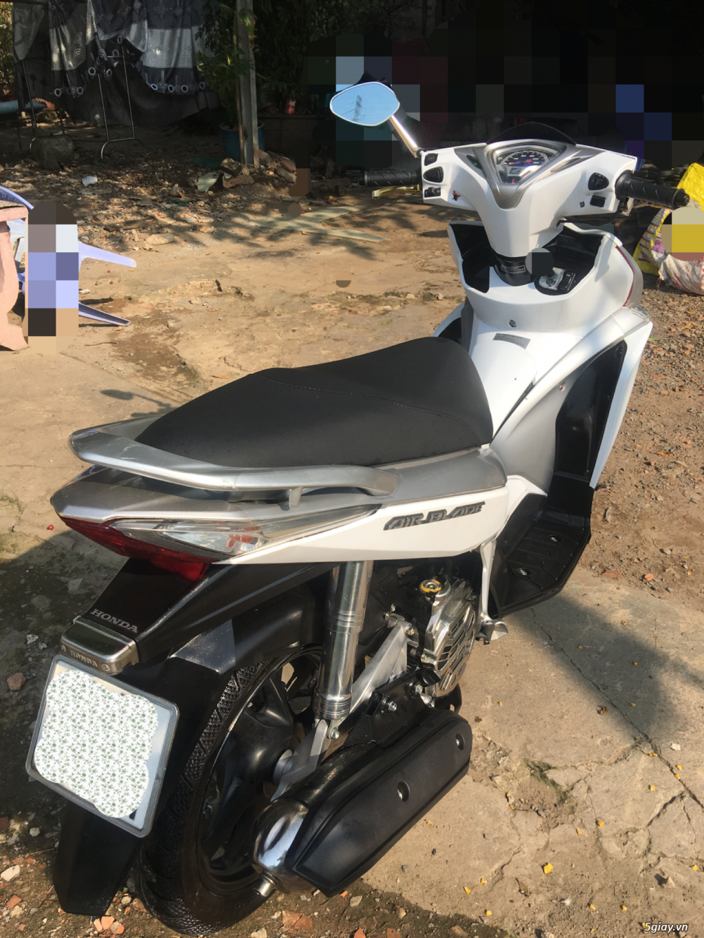 Bán xe AirBlade 2011 BS Sài Gòn, chính chủ