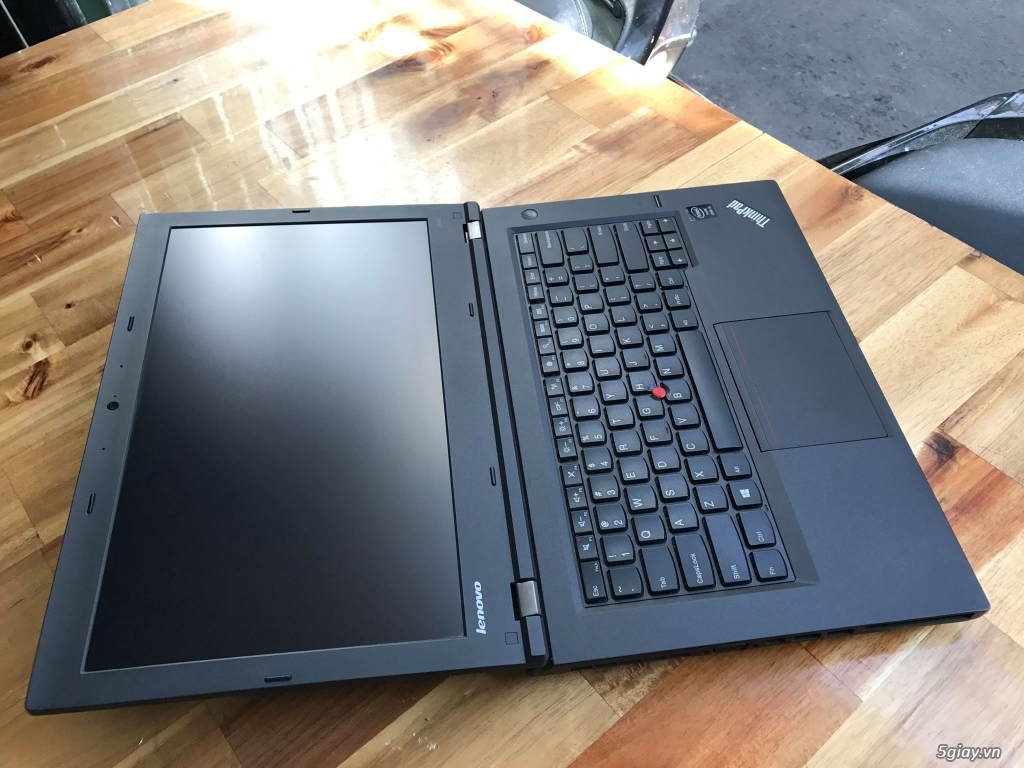Bán laptop IBM thinkpad T450, i5 5300u, 8G, ssd 180G, pin 4h, giá rẻ - 1