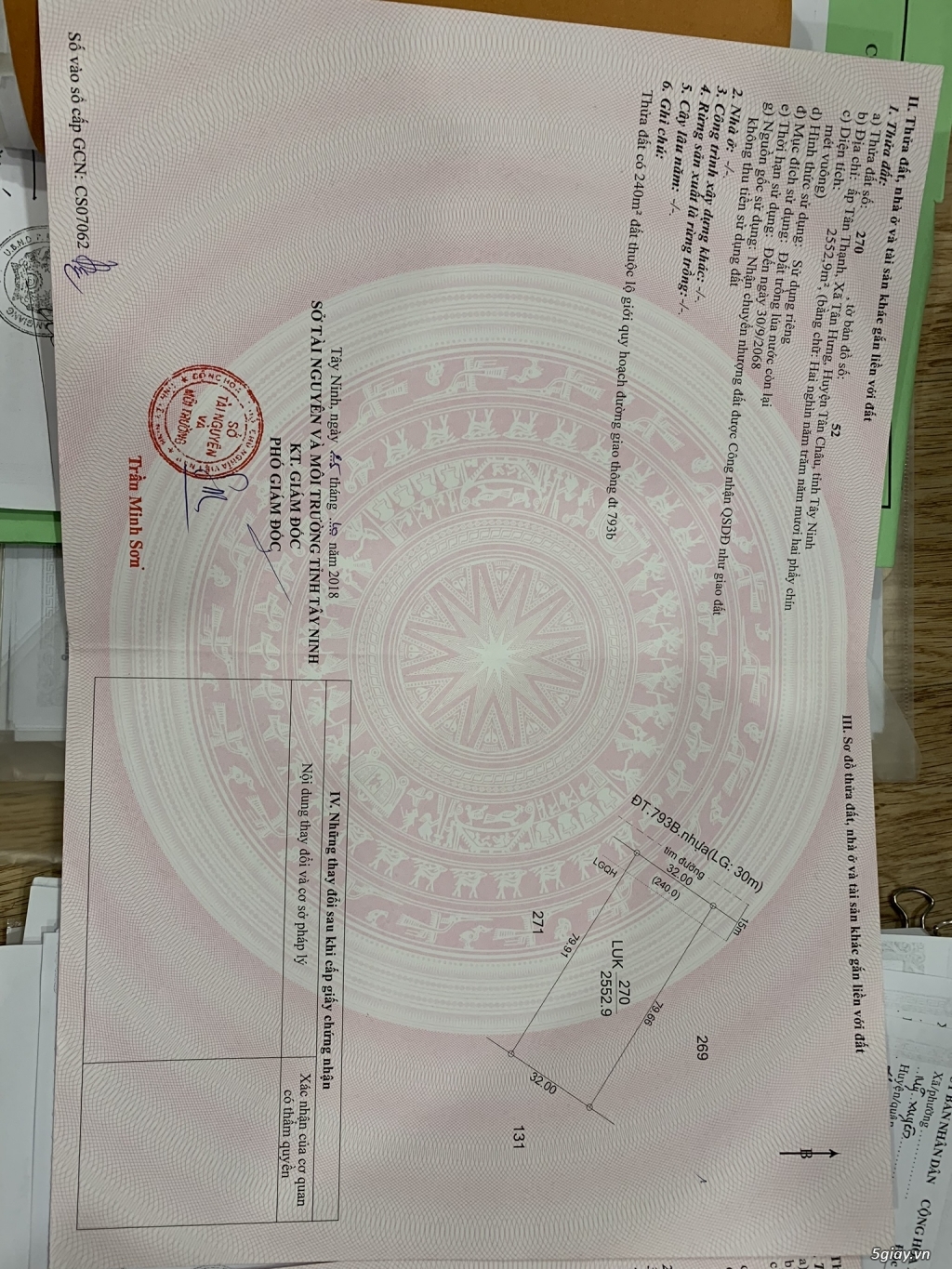 Bán đất Tây Ninh - 7