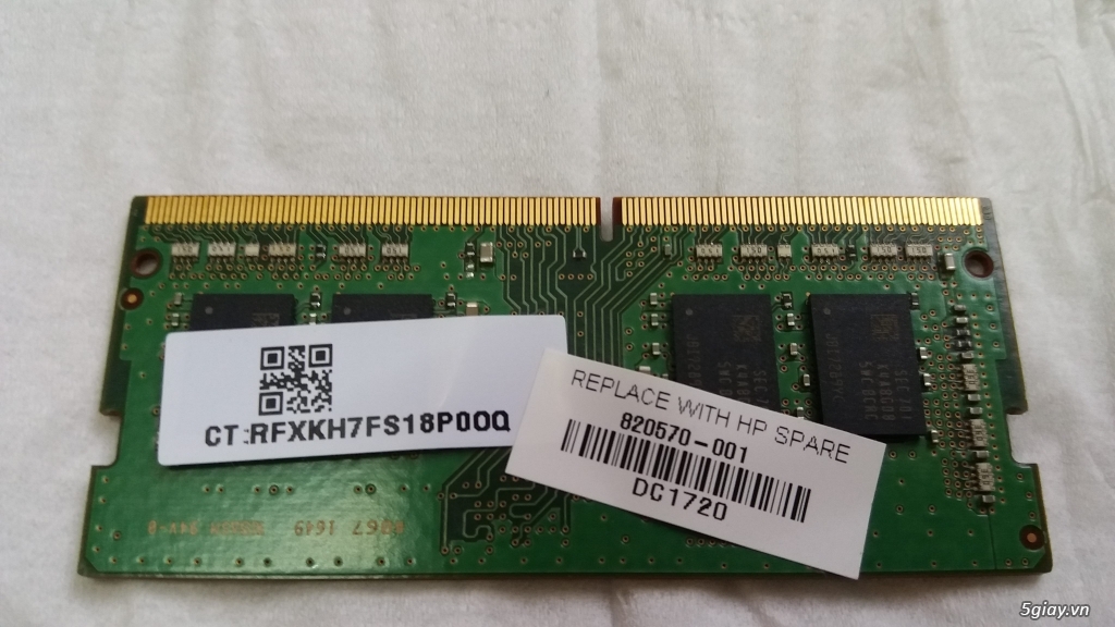 Cần Bán: RAM Laptop Samsung 8GB DDR4 2400MHz - 1