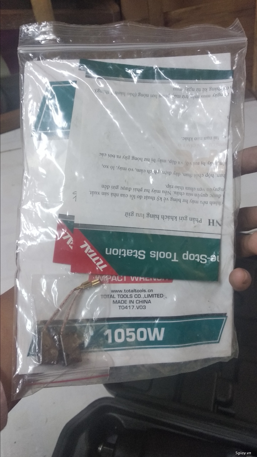 Súng bắn BULONG điện TOTAL - 2
