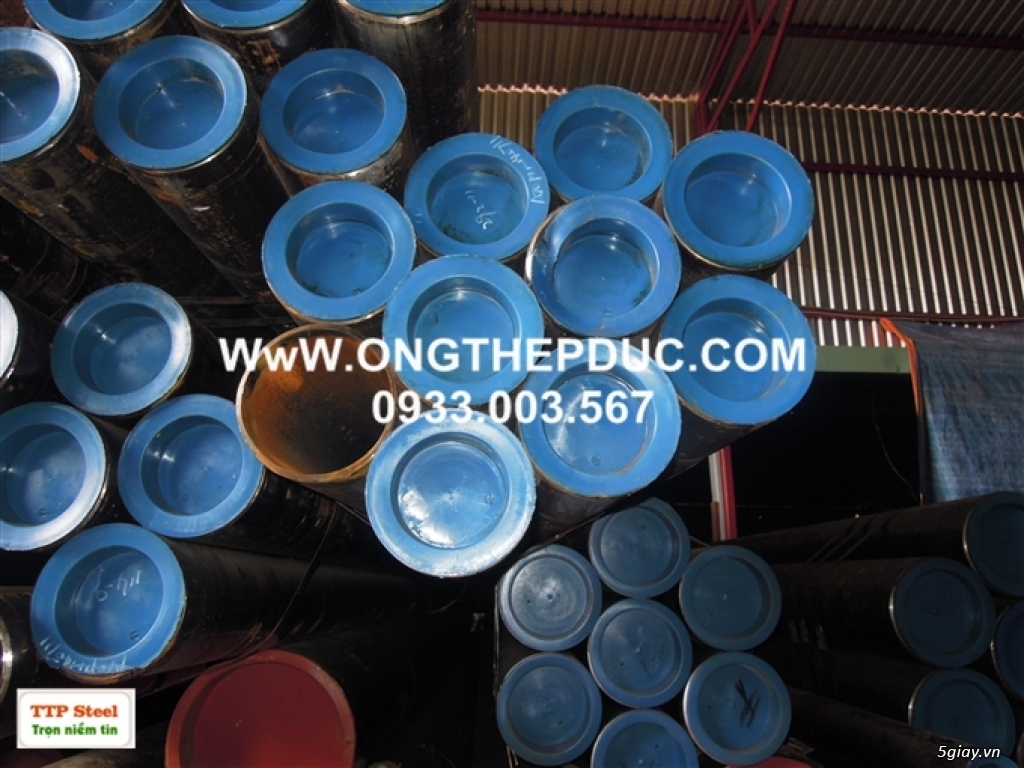Ống thép phi 114 đủ độ ly giá tốt