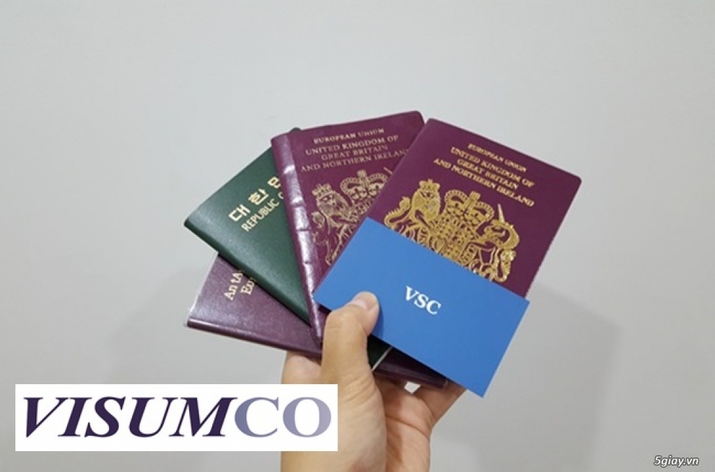 HCM-Nhận Gia hạn visa du lịch cho khách nước ngoài nhập cảnh Việt Nam - 1