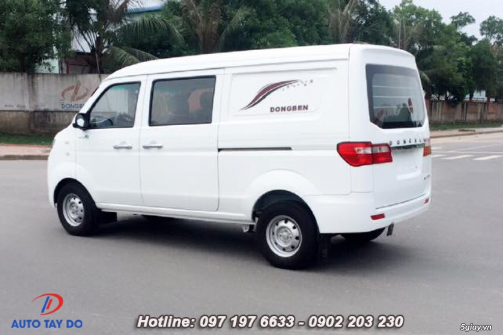 Xe bán tải dongben - xe tải chuyên chạy phố - 6