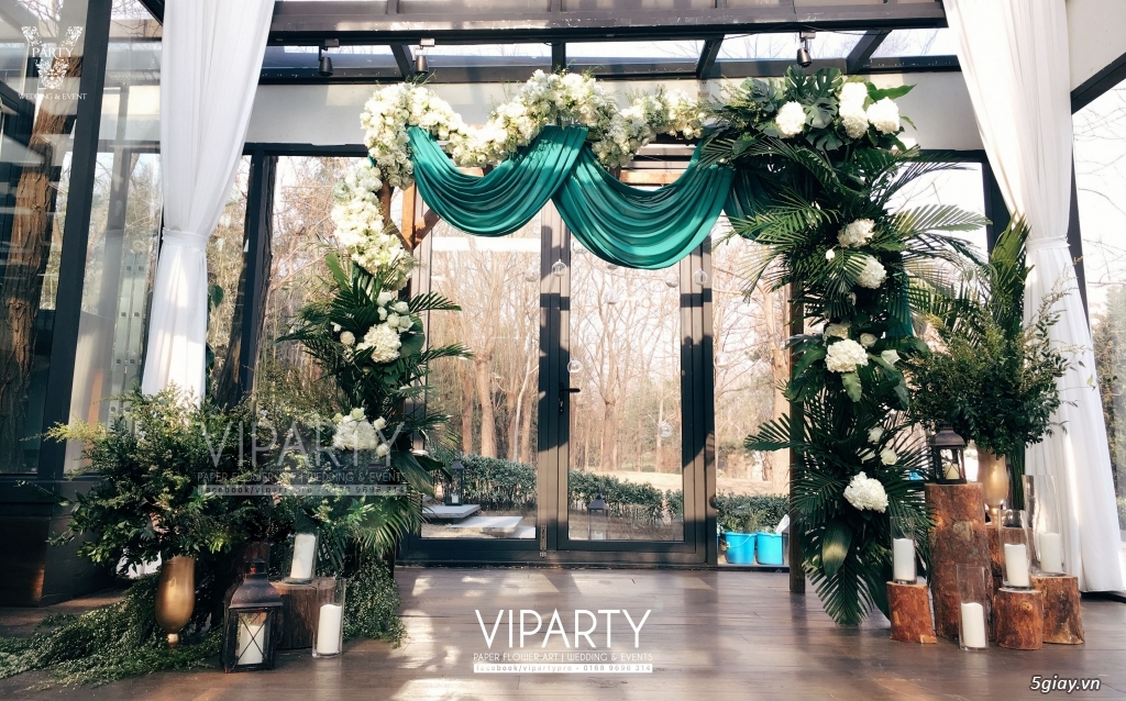 Gói Tiết kiệm: Trang trí Backdrop vs Bàn Gallery [ Wedding & Events ] - 38