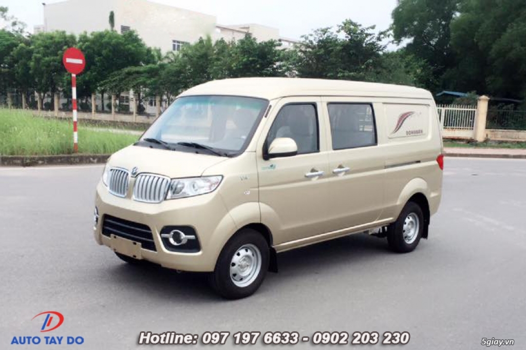 Xe bán tải dongben - xe tải chuyên chạy phố - 9
