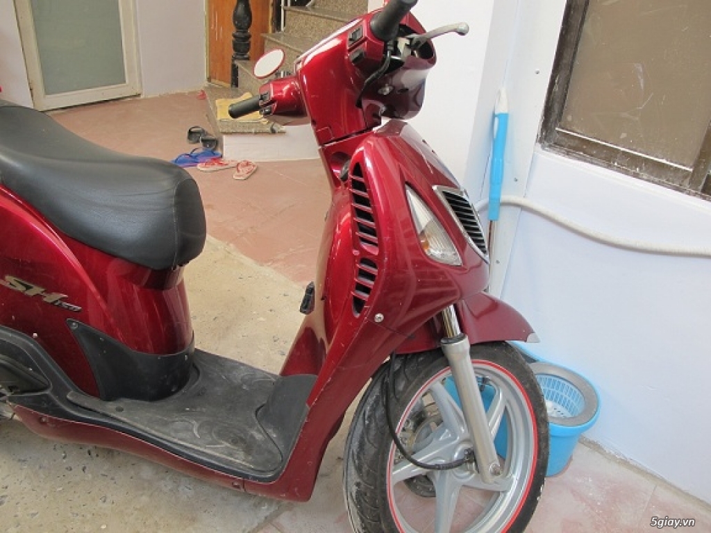 cần thanh lý xe Honda SH150i nhập khẩu Ý đời 2005 ngay chủ - 1