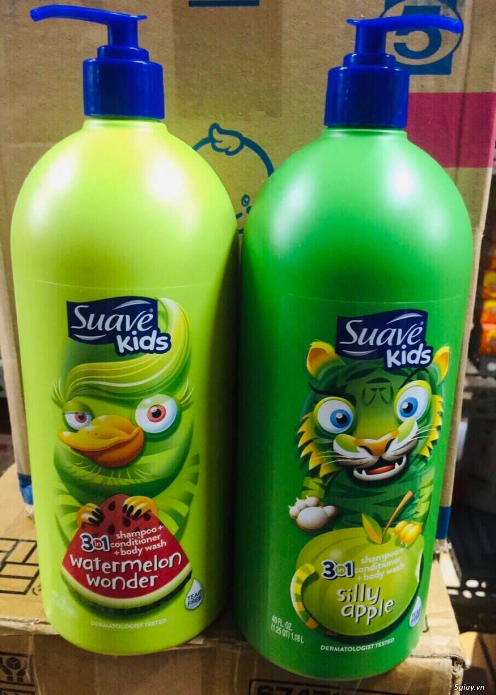 Suave for KID - Dầu gội kết hợp dầu xả và sữa tắm 3in1 dành cho trẻ em