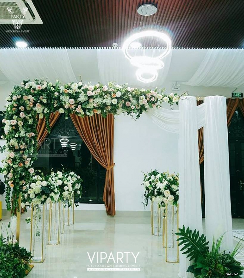 Gói Tiết kiệm: Trang trí Backdrop vs Bàn Gallery [ Wedding & Events ] - 25