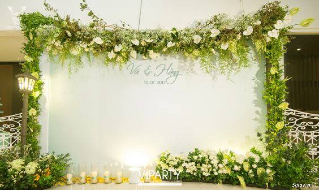 Gói Tiết kiệm: Trang trí Backdrop vs Bàn Gallery [ Wedding & Events ] - 32