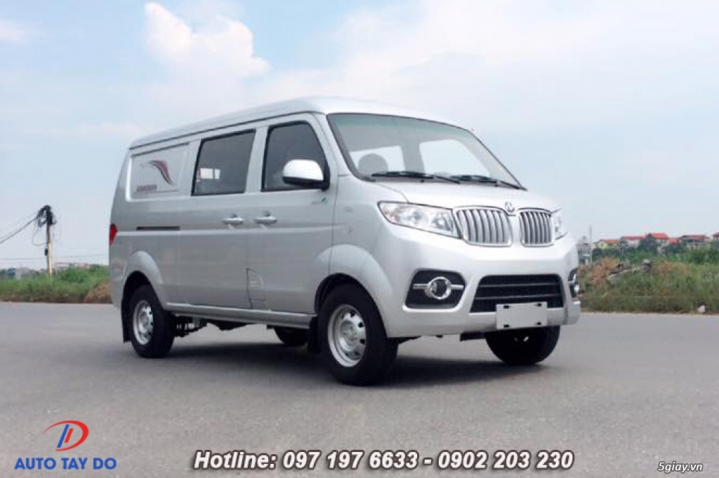 Xe bán tải dongben - xe tải chuyên chạy phố - 7