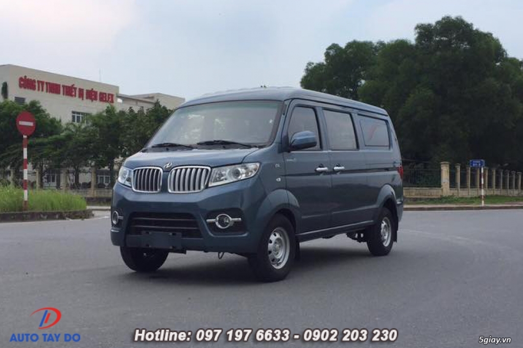 Xe bán tải dongben - xe tải chuyên chạy phố - 8