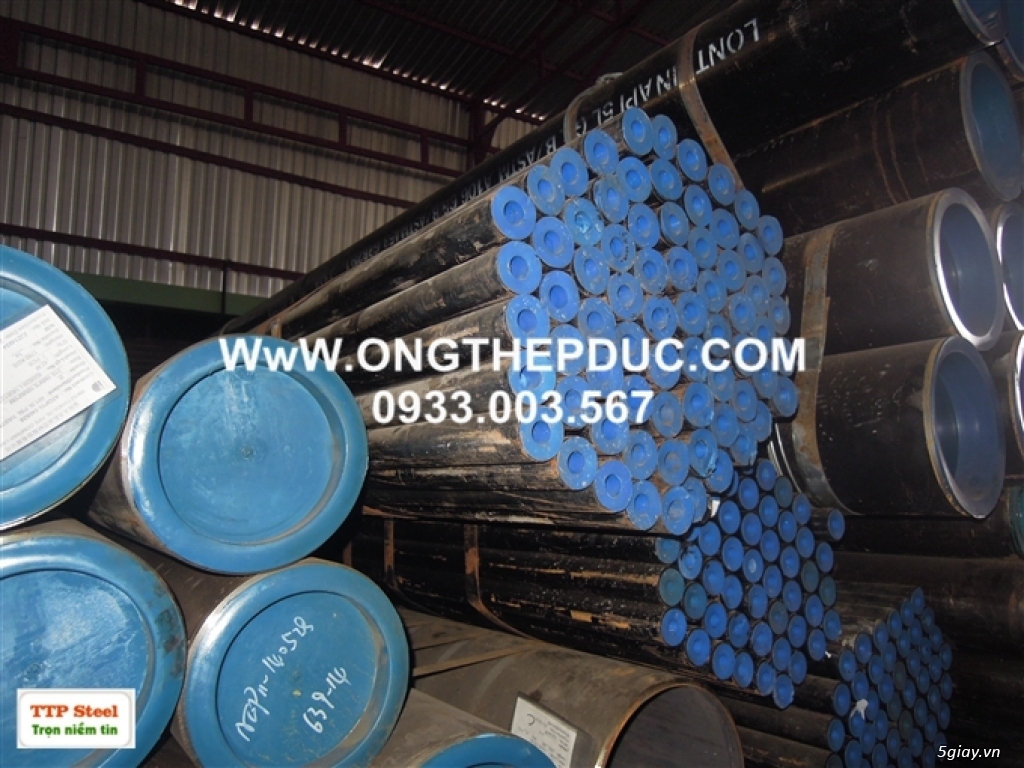 Thép ống phi 508 đủ độ ly giá tốt