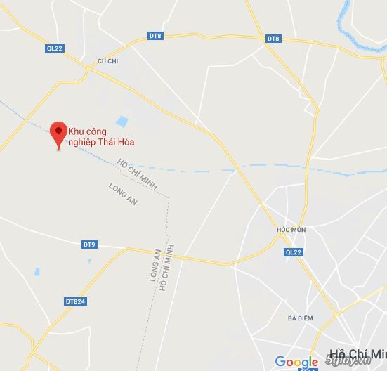 Đất cá nhân ngay KCN Đức Hòa