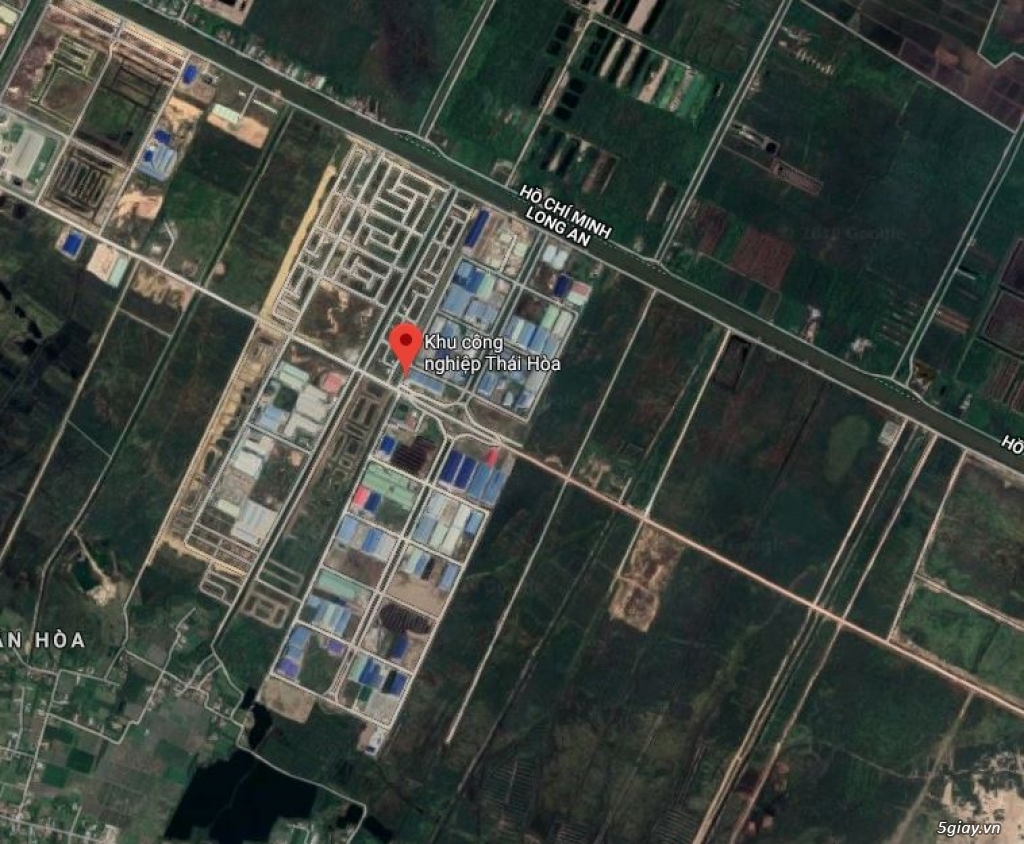 Đất cá nhân ngay KCN Đức Hòa - 1