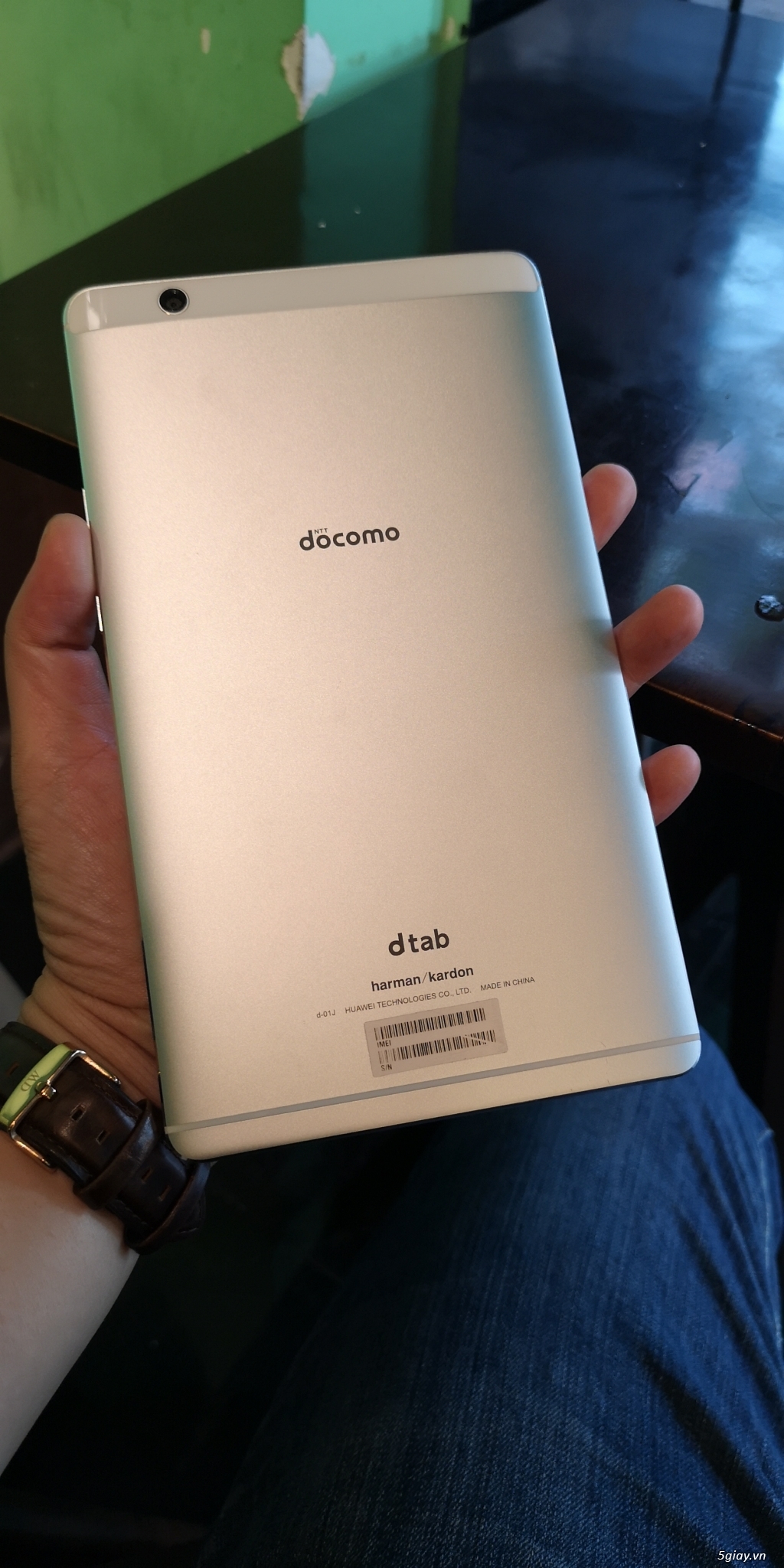 Docomo Huawei Dtab D01j Man 8 2 2k Loa Harman Tp Hồ Chi Minh Five Vn