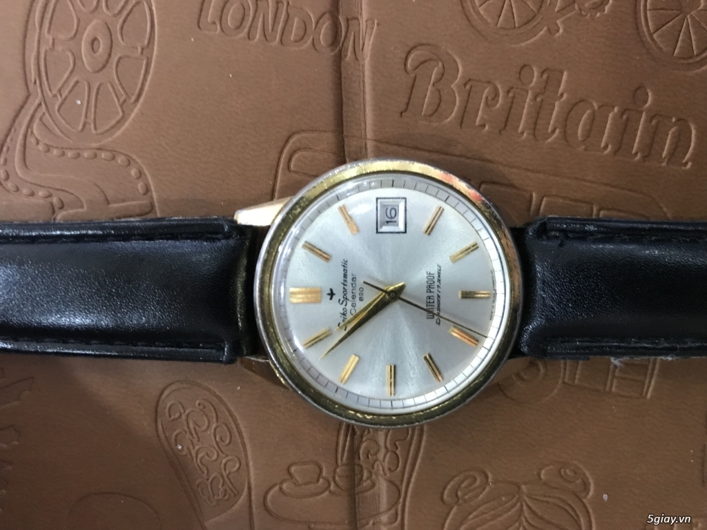 Đồng Hồ seiko xưa và OP - 2