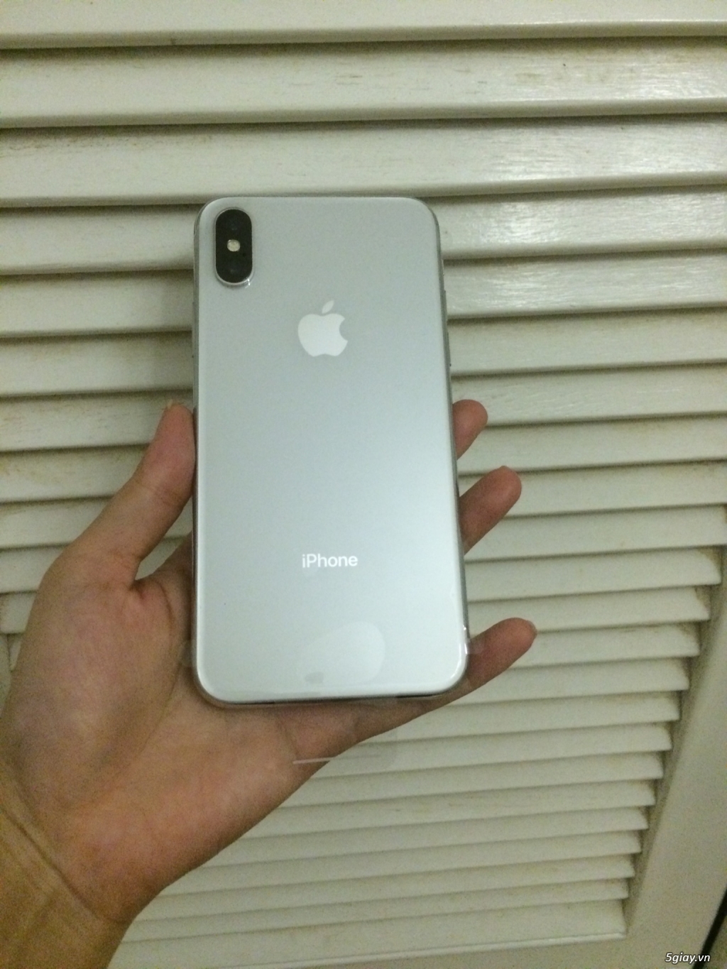 Bán Iphone X silver vn/a - 1