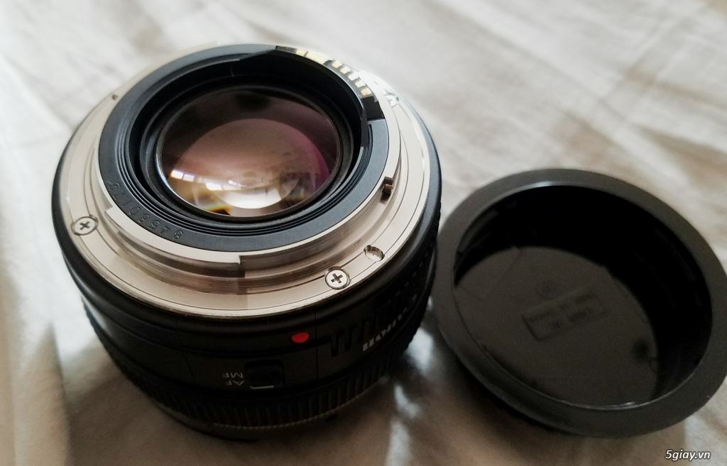 Cần bán lens Canon EF 50 f1.4 USM likenew - 2