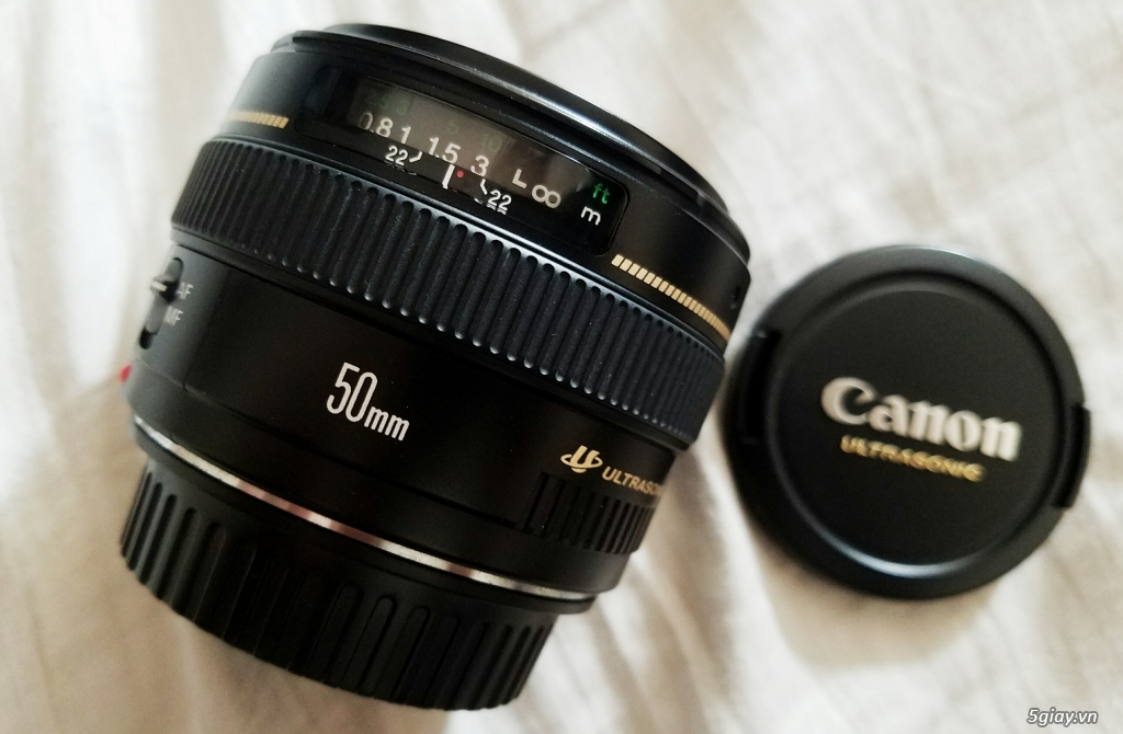 Cần bán lens Canon EF 50 f1.4 USM likenew