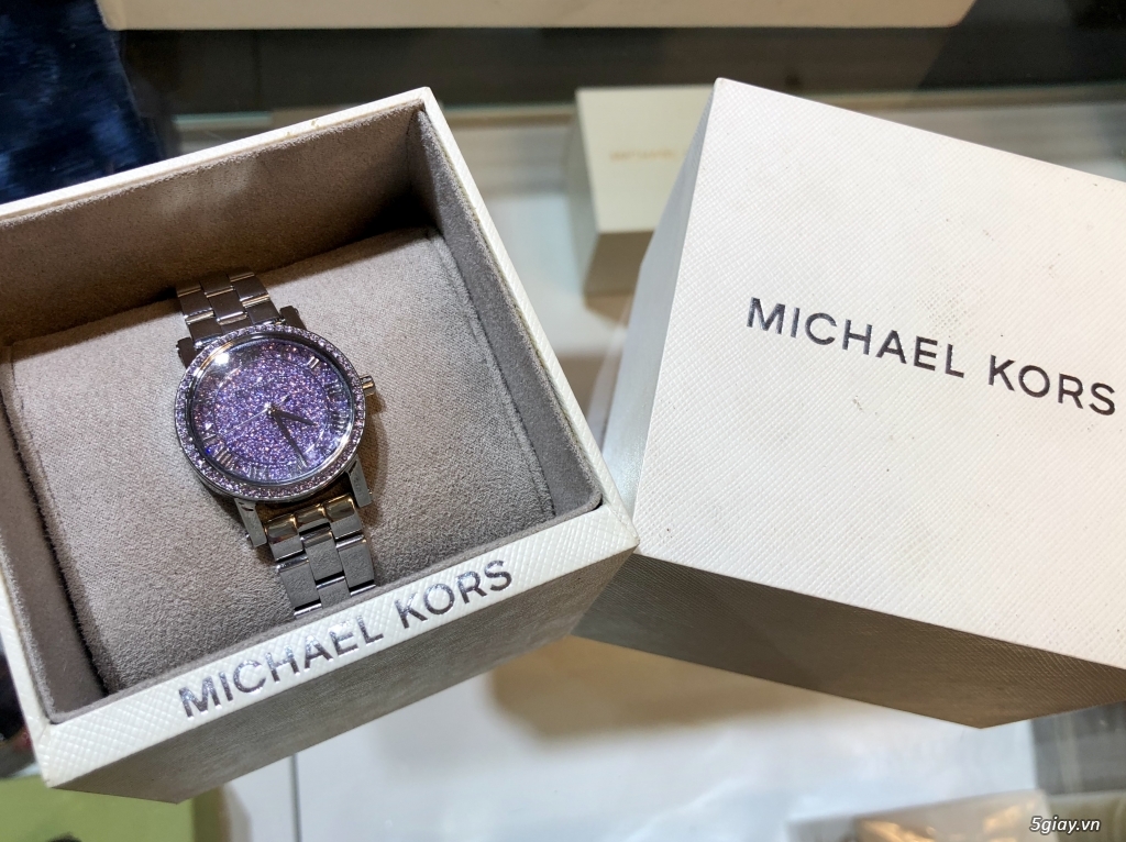 Cần bán Đồng Hồ Michael Kors Nữ và MK Smartwear,Hàng Xách Tay Mỹ 100% - 21