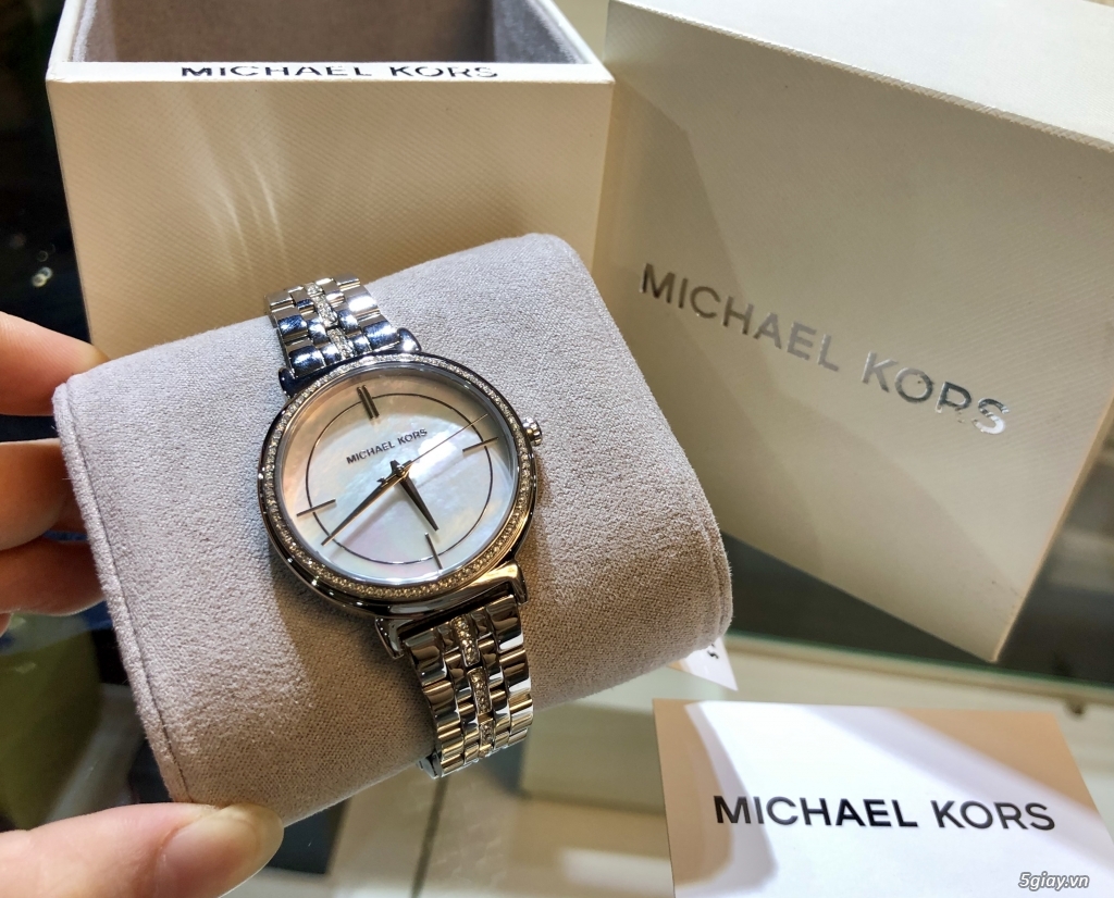 Cần bán Đồng Hồ Michael Kors Nữ và MK Smartwear,Hàng Xách Tay Mỹ 100% - 27