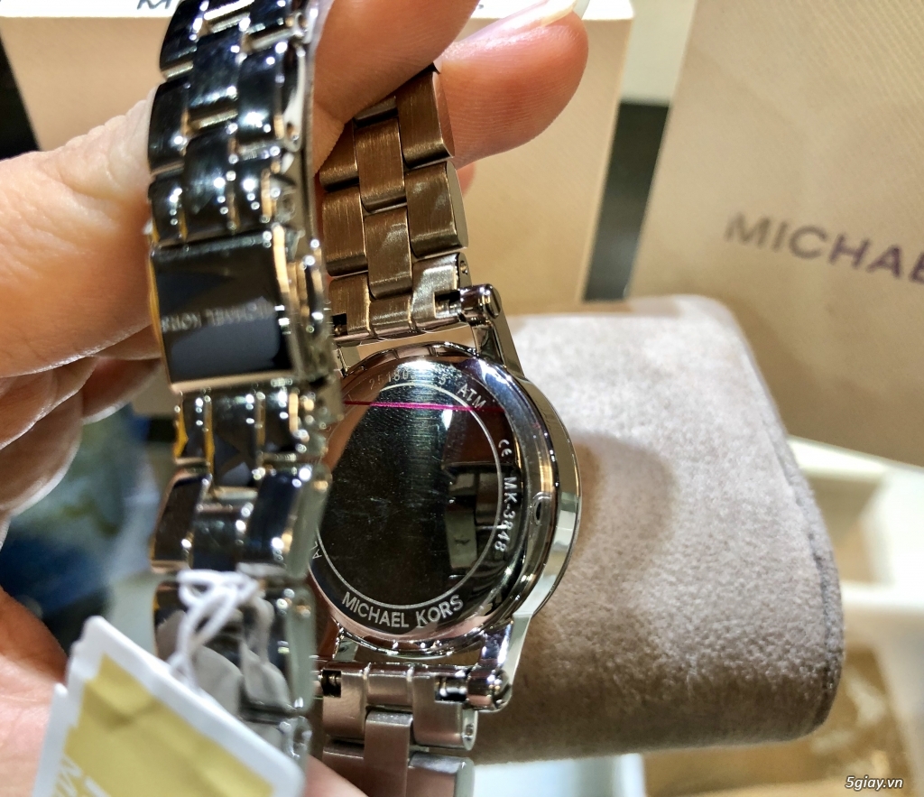 Cần bán Đồng Hồ Michael Kors Nữ và MK Smartwear,Hàng Xách Tay Mỹ 100% - 25