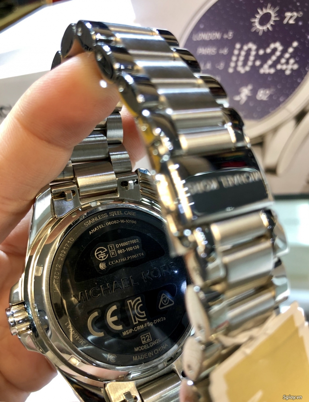 Cần bán Đồng Hồ Michael Kors Nữ và MK Smartwear,Hàng Xách Tay Mỹ 100% - 5