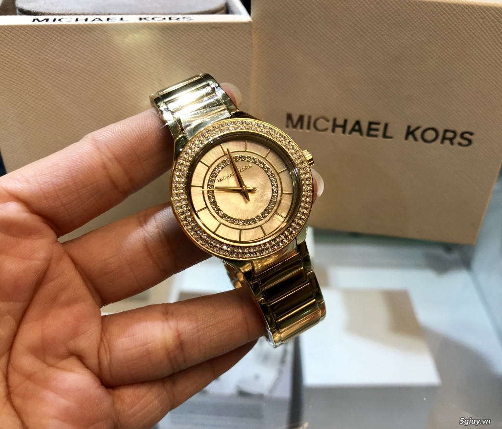 Cần bán Đồng Hồ Michael Kors Nữ và MK Smartwear,Hàng Xách Tay Mỹ 100% - 13