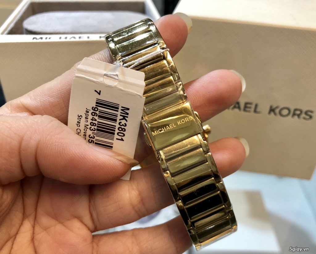 Cần bán Đồng Hồ Michael Kors Nữ và MK Smartwear,Hàng Xách Tay Mỹ 100% - 16