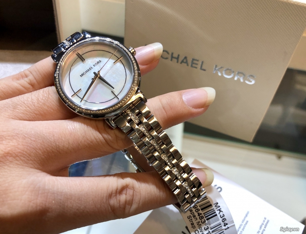 Cần bán Đồng Hồ Michael Kors Nữ và MK Smartwear,Hàng Xách Tay Mỹ 100% - 28