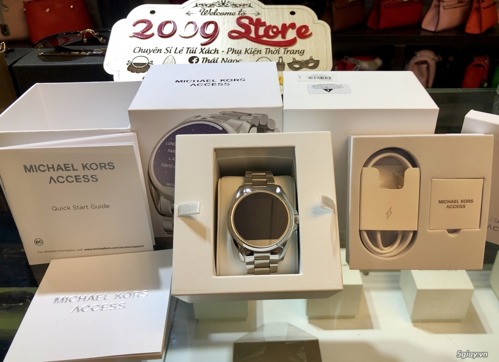Cần bán Đồng Hồ Michael Kors Nữ và MK Smartwear,Hàng Xách Tay Mỹ 100% - 1