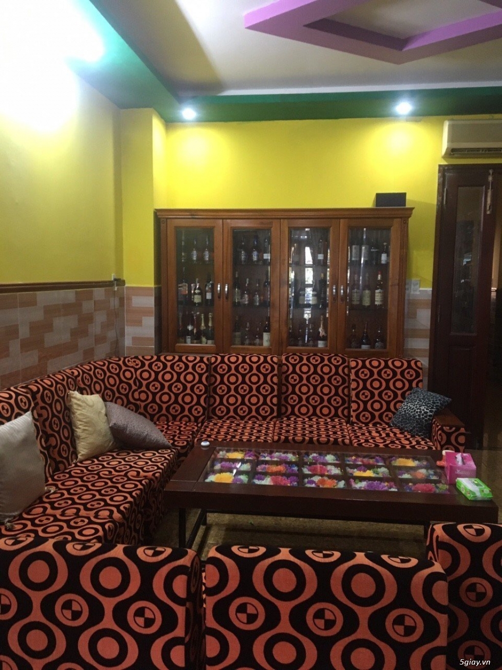 Bán nhà mặt tiền Q8 - 3