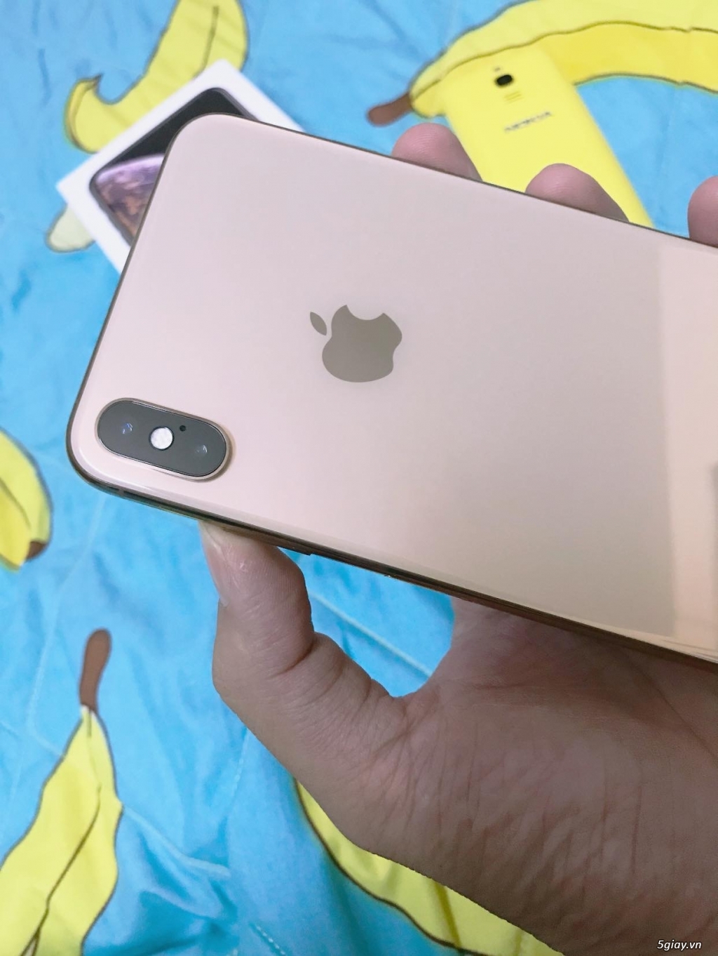 Xa Max 64Gb Gold Qte Mỹ LL/A Fullbox 98%