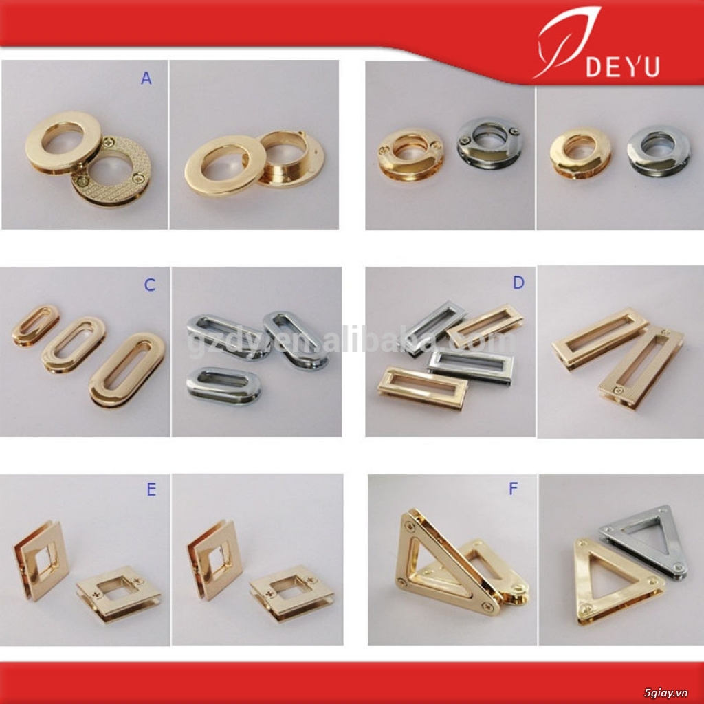 Chuyên gia công đóng mắt cáo, Khoen màn cửa - 4