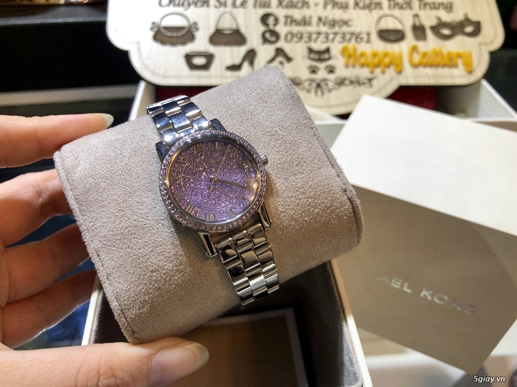 Cần bán Đồng Hồ Michael Kors Nữ và MK Smartwear,Hàng Xách Tay Mỹ 100% - 22