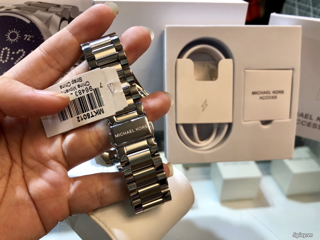 Cần bán Đồng Hồ Michael Kors Nữ và MK Smartwear,Hàng Xách Tay Mỹ 100% - 9