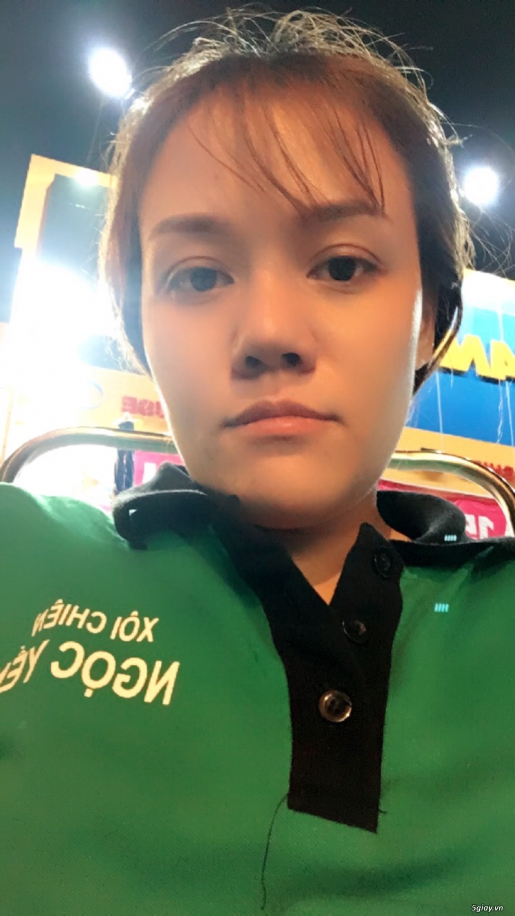 Tuyển nv bán xôi chiên