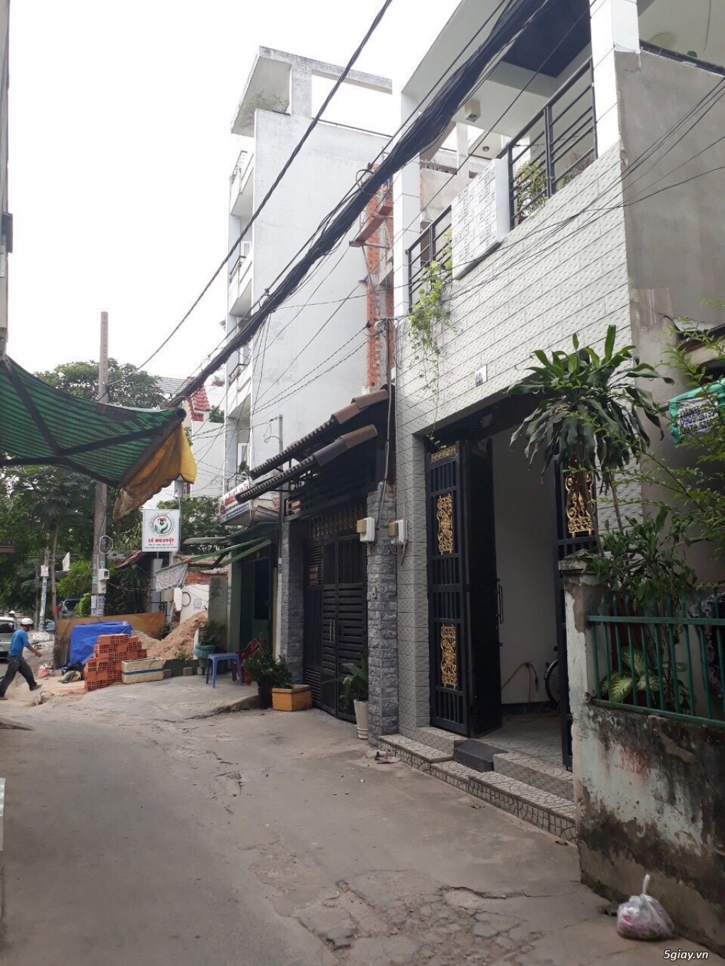 Bán nhà mặt tiền Q8 - 1