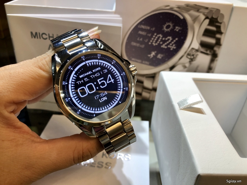Cần bán Đồng Hồ Michael Kors Nữ và MK Smartwear,Hàng Xách Tay Mỹ 100% - 8