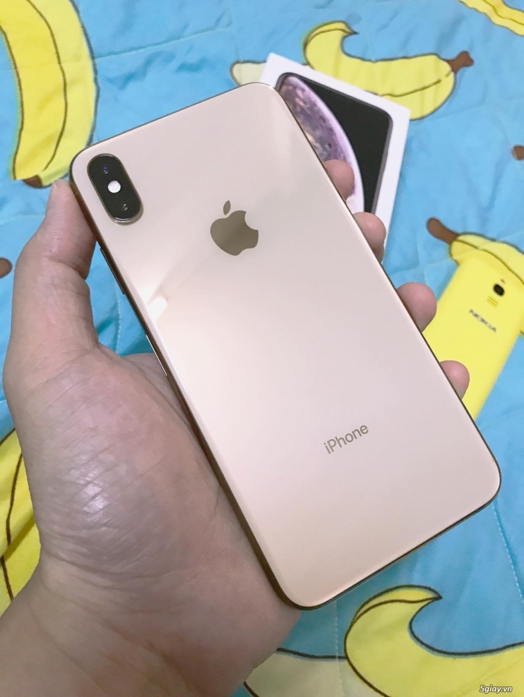 Xa Max 64Gb Gold Qte Mỹ LL/A Fullbox 98% - 1