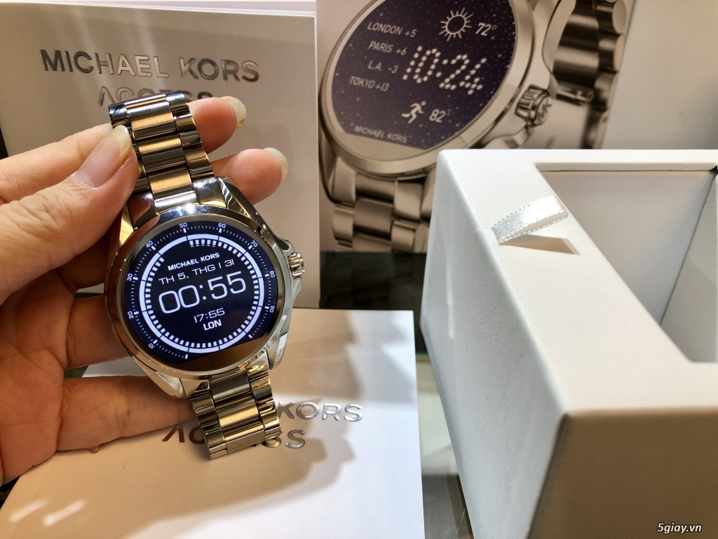 Cần bán Đồng Hồ Michael Kors Nữ và MK Smartwear,Hàng Xách Tay Mỹ 100% - 3