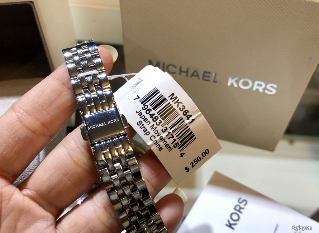 Cần bán Đồng Hồ Michael Kors Nữ và MK Smartwear,Hàng Xách Tay Mỹ 100% - 30