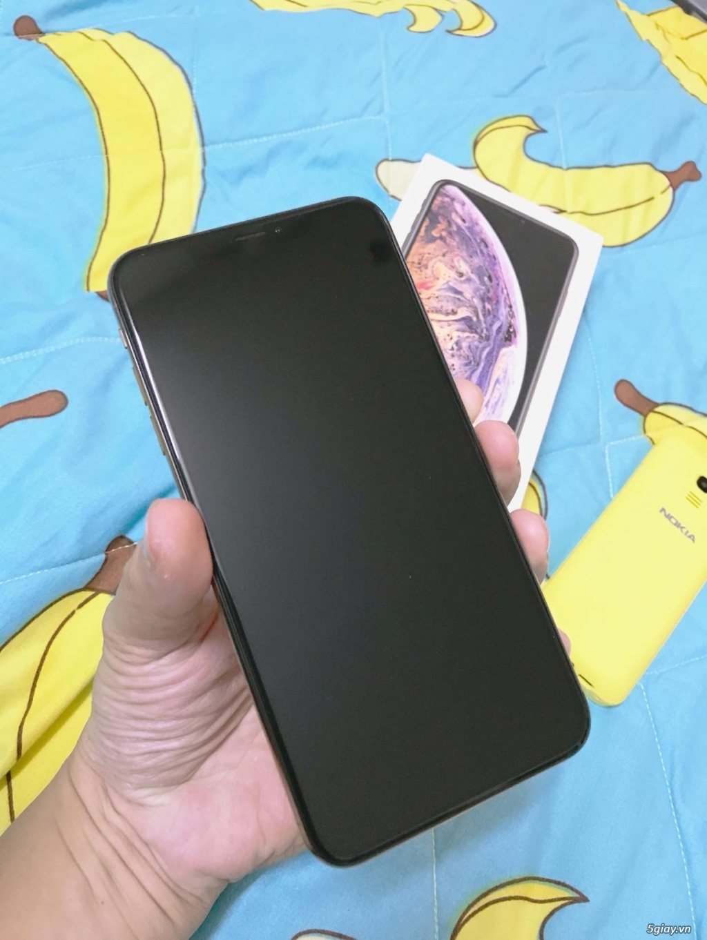 Xa Max 64Gb Gold Qte Mỹ LL/A Fullbox 98% - 2