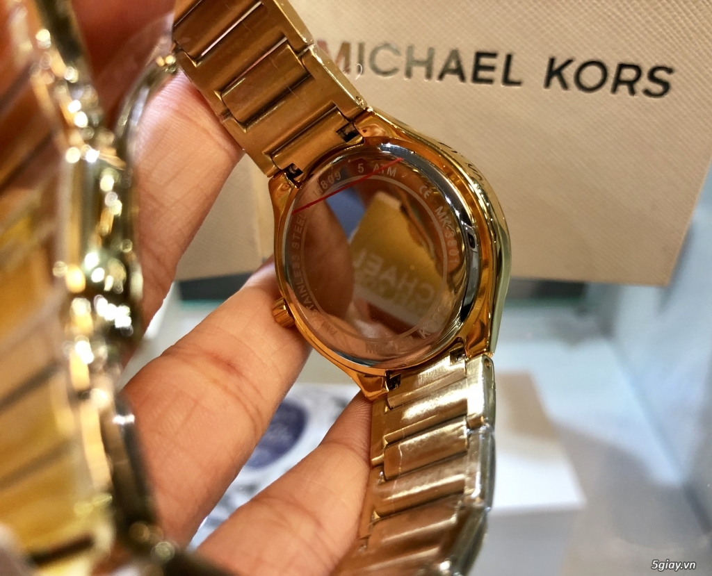 Cần bán Đồng Hồ Michael Kors Nữ và MK Smartwear,Hàng Xách Tay Mỹ 100% - 17